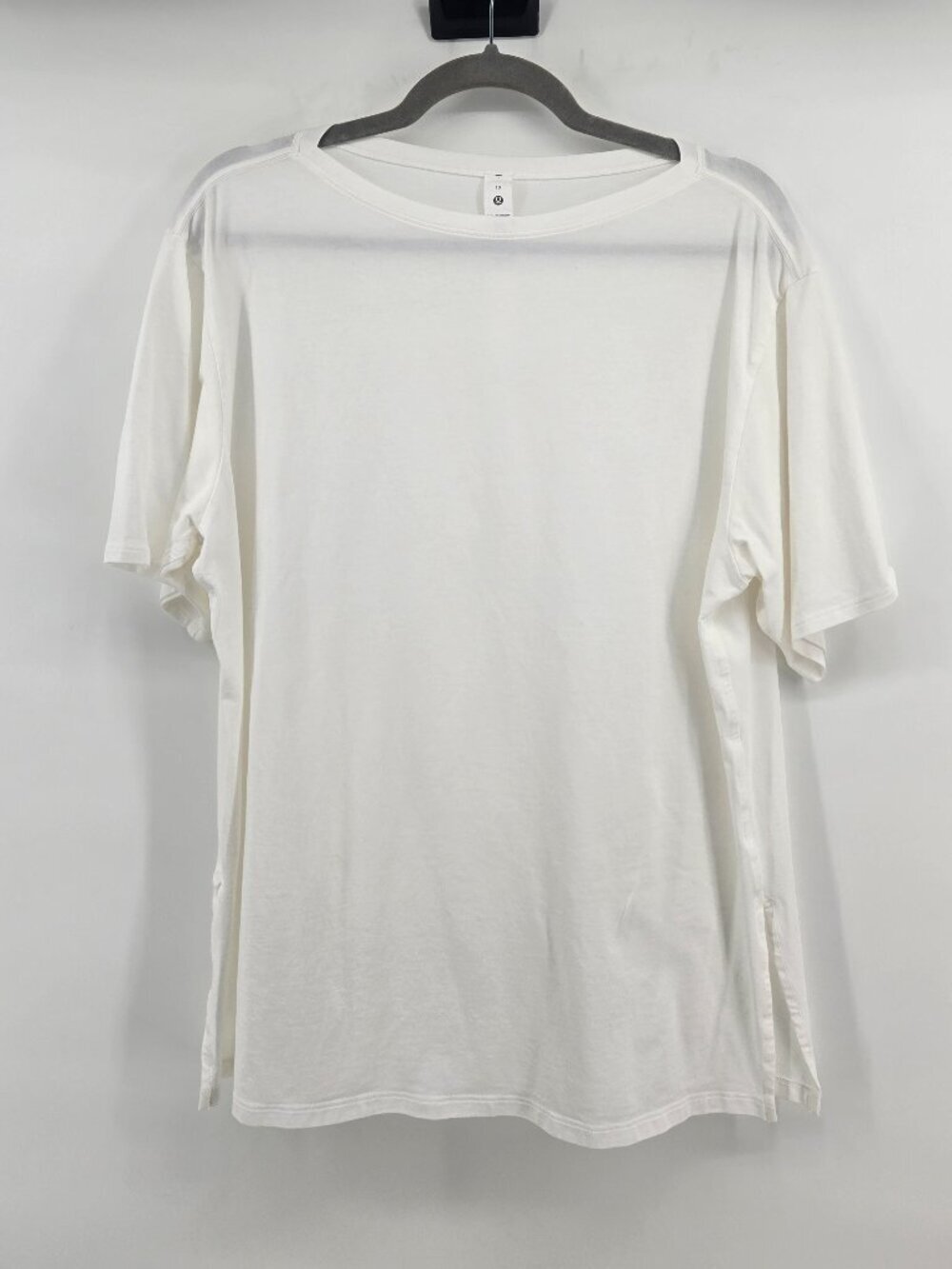 Lululemon Relaxed-Fit Boatneck T-Shirt - 10 White - Picture 3 of 6